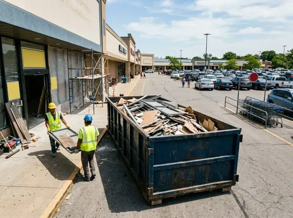 retail-store-renovation-debris-003 — frequently asked questions, Roll-off Dumpster Rentals in Morehead City, NC